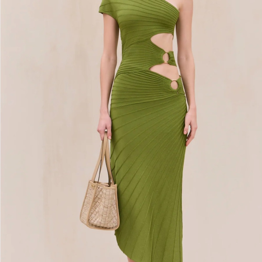 Cult Gaia Lurenz Knit Dress